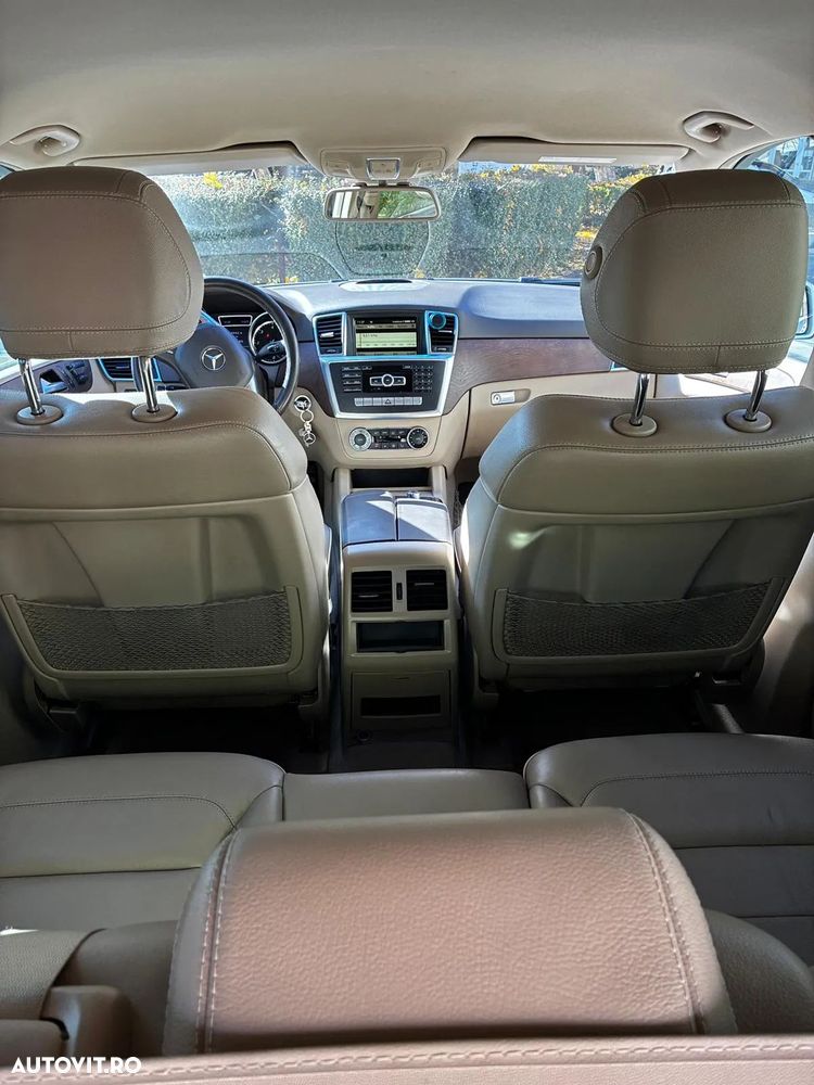 Mercedes-Benz ML 350 BlueTec 4MATIC Aut - 7