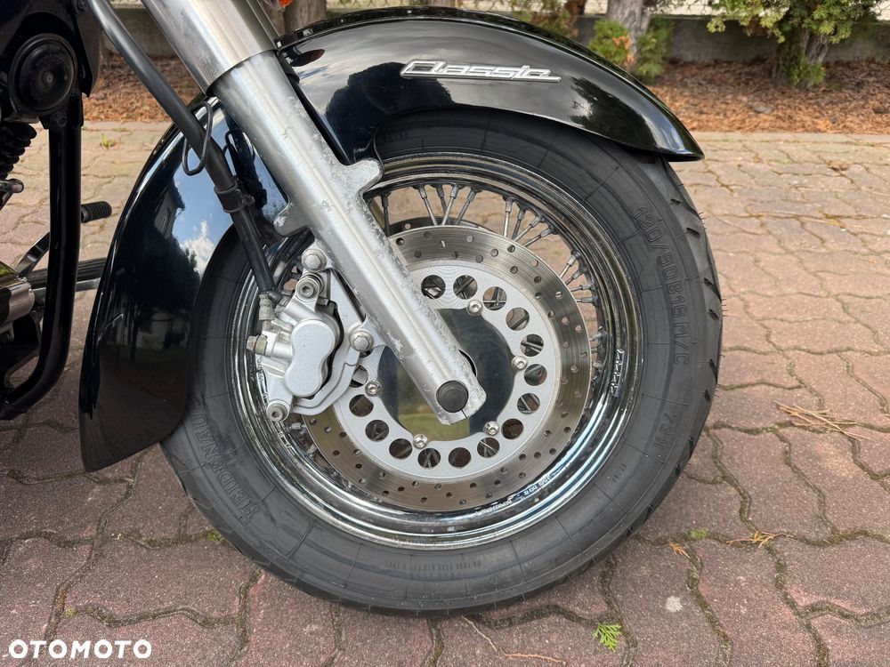 Yamaha Drag Star - 5