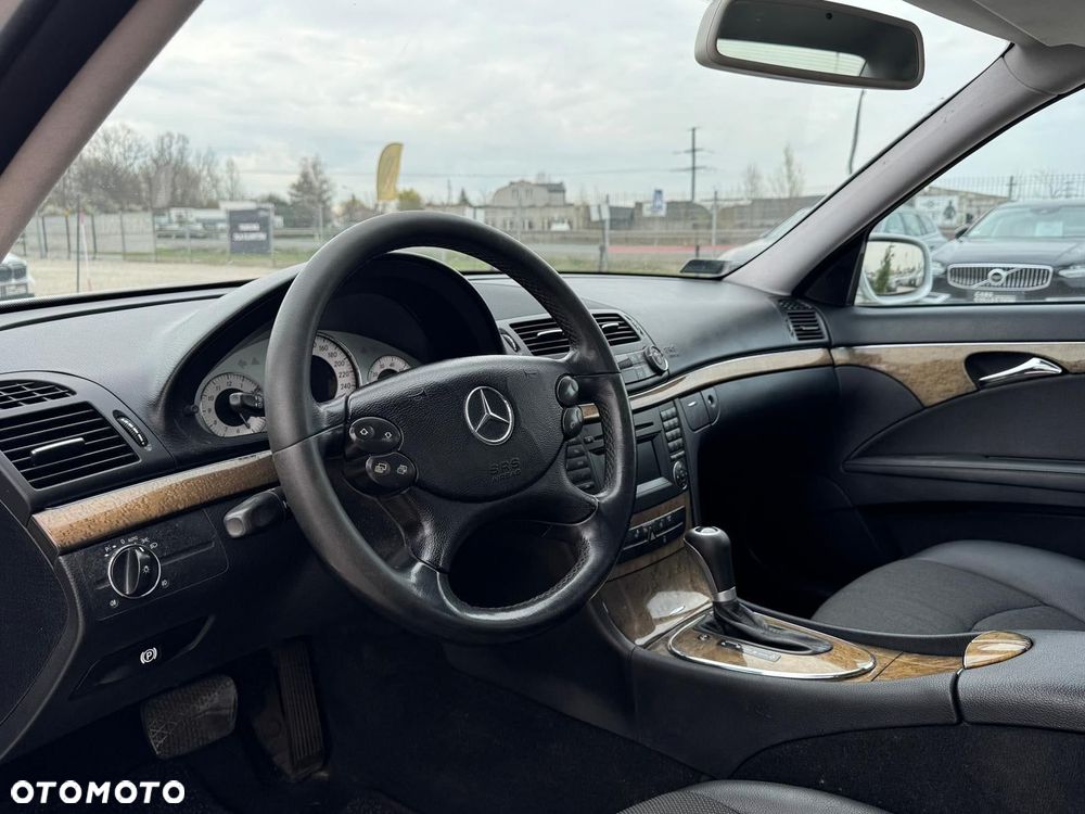 Mercedes-Benz Klasa E - 10