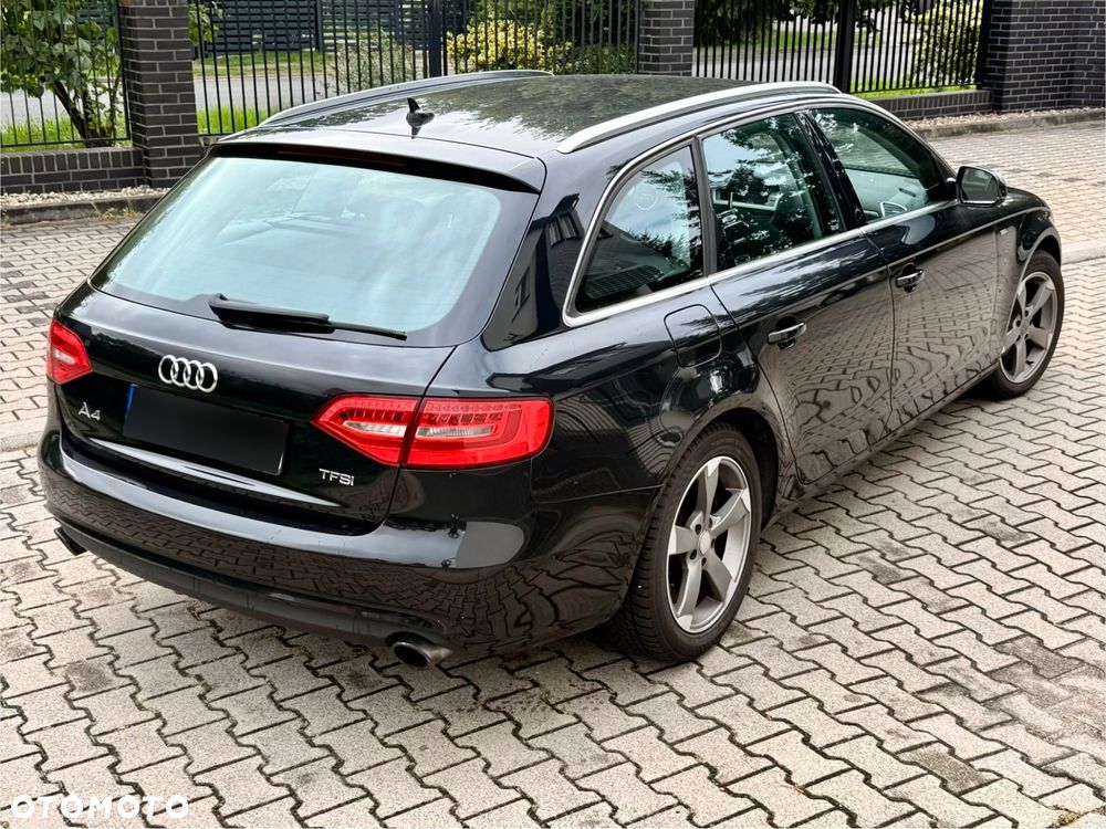 Audi A4 Avant 1.8 TFSI multitronic S line Sportpaket - 12