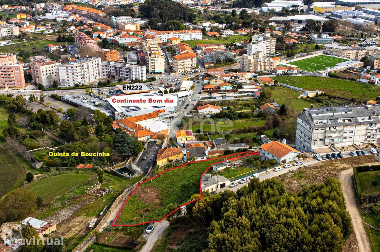 PIP aprovado, 34 frações, EN222, 770m METRO, Oliveira do Douro, Gaia - Grande imagem: 5/36