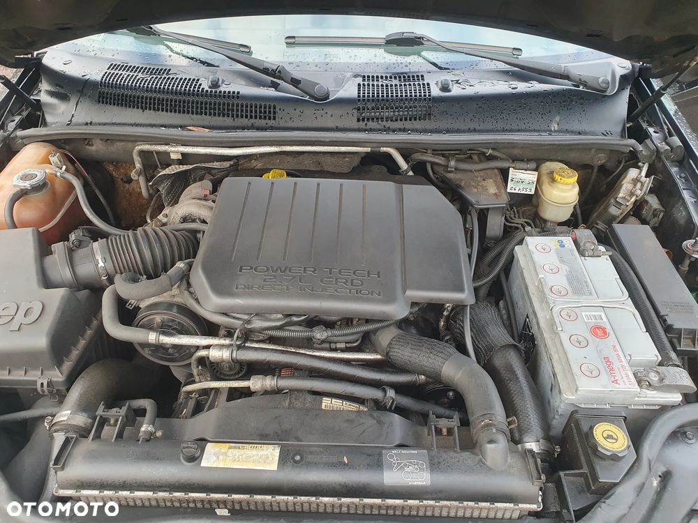 Jeep Grand Cherokee 2.7 CRD Overland - 12