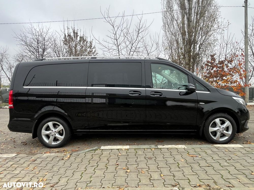 Mercedes-Benz V 250 BlueTEC Aut. Extralong Avantgarde - 4