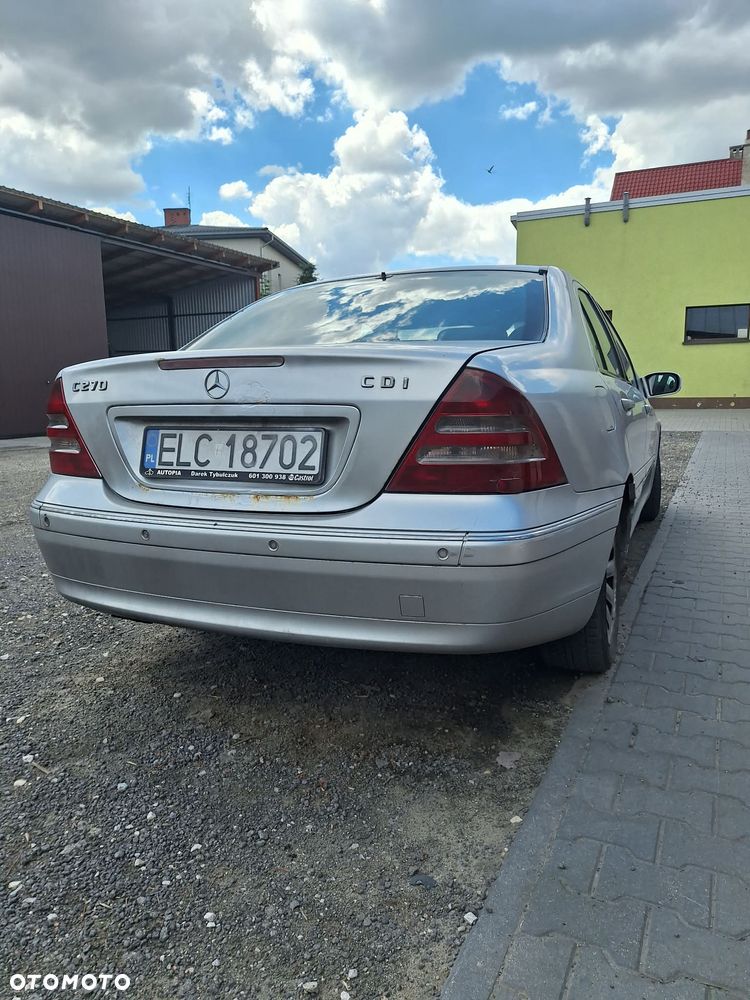 Mercedes-Benz Klasa C - 9