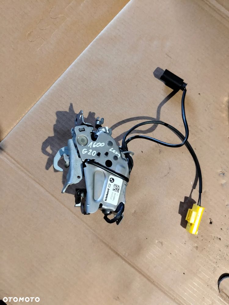 Zamek maski lewy BMW G20/G21