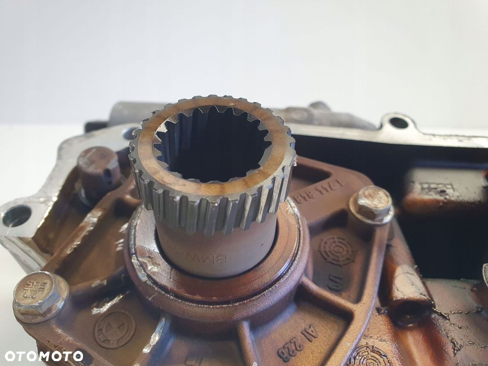 BMW E39 E46 2.2 2.5 i NASTAWNIK FAZ ROZRZĄDU 1707305 - 8