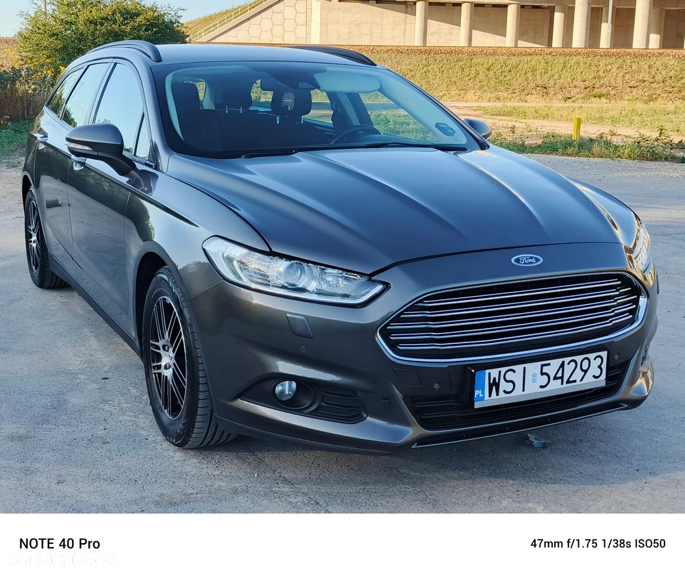 Ford Mondeo Turnier 1.6 TDCi Titanium - 14