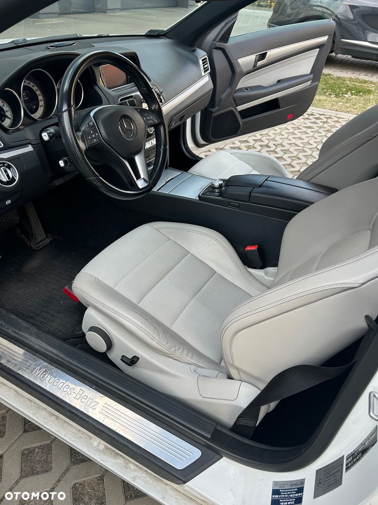 Mercedes-Benz Klasa E - 8