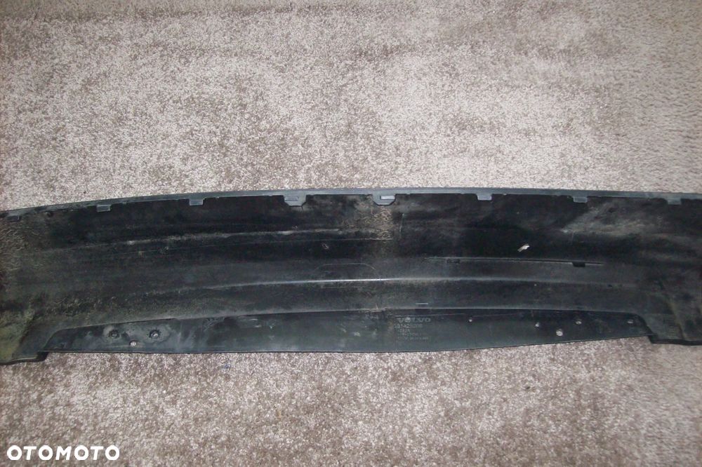 spoiler tylnego zderzaka volvo xc60 ii - 4