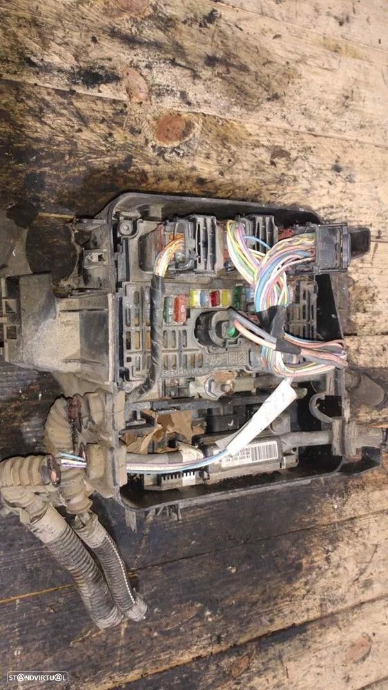 CAIXA RELÉS / FUSÍVEIS CITROEN JUMPY CAIXA/CHASSIS 2006 -6580ZE - 4