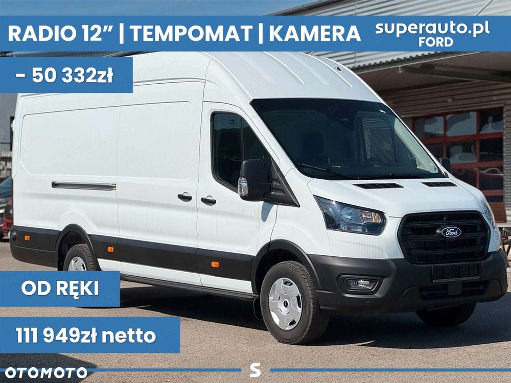 Ford Transit 350 L4H3 RWD Trend 2.0 130KM - 2