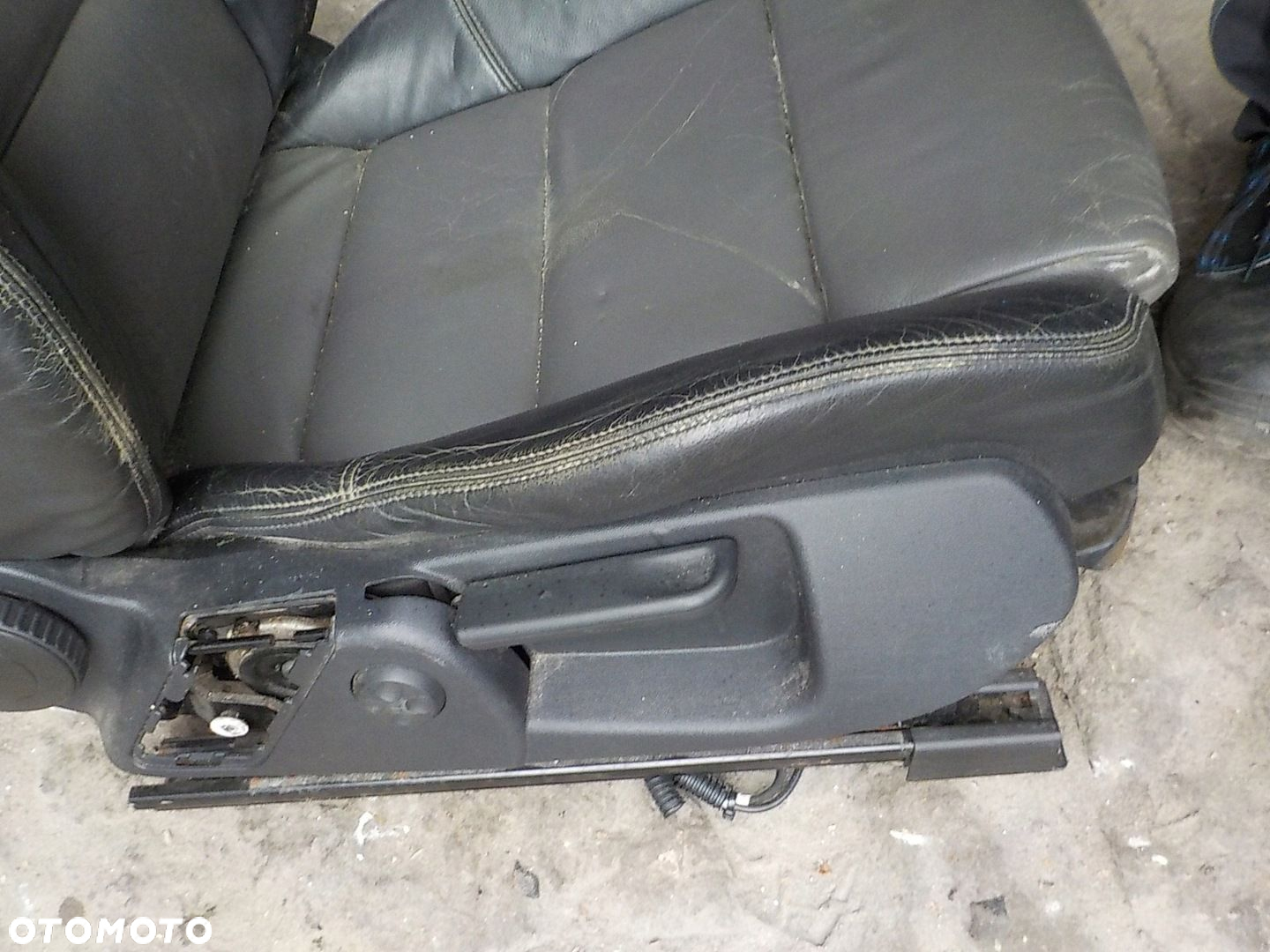 AUDI A4 B6 B7 FOTEL PASAŻERA PRAWY PRZÓD PRZEDNI S LINE - 6