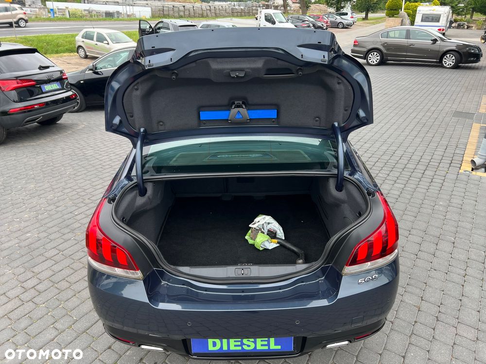 Peugeot 508 2.0 BlueHDi Allure S&S - 22
