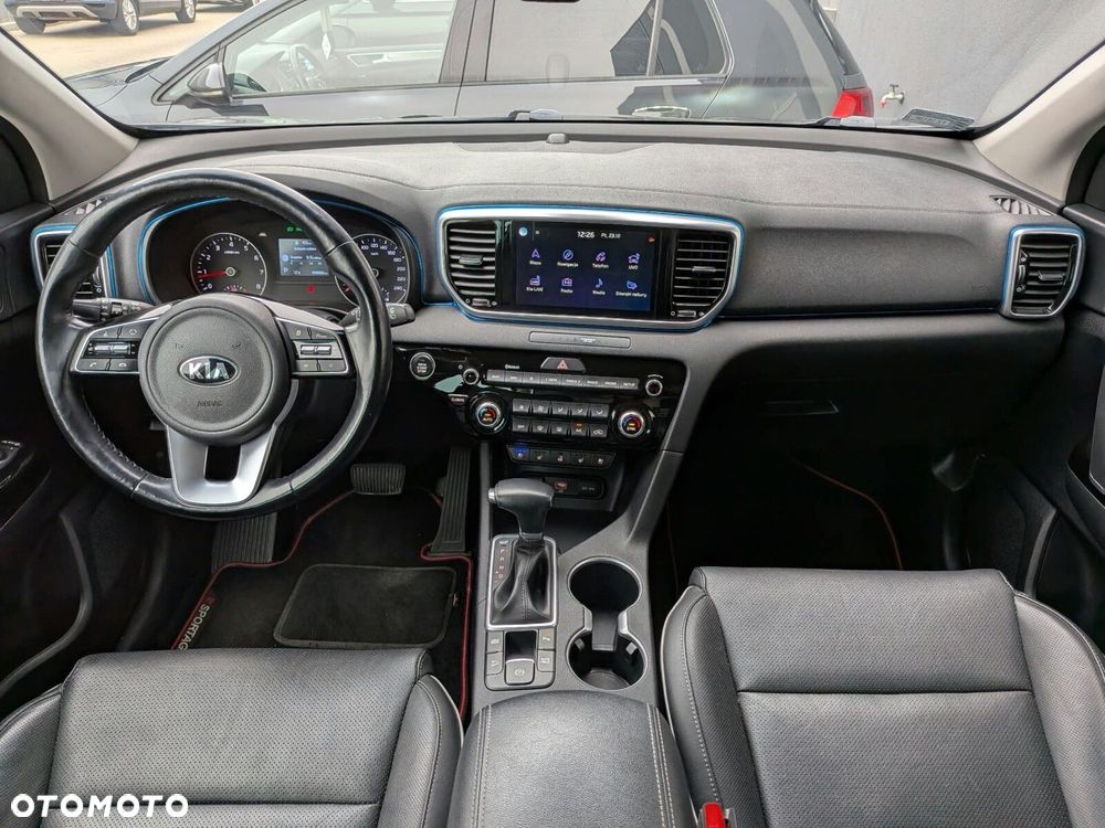 Kia Sportage 1.6 T-GDI Black Edition 2WD DCT - 6