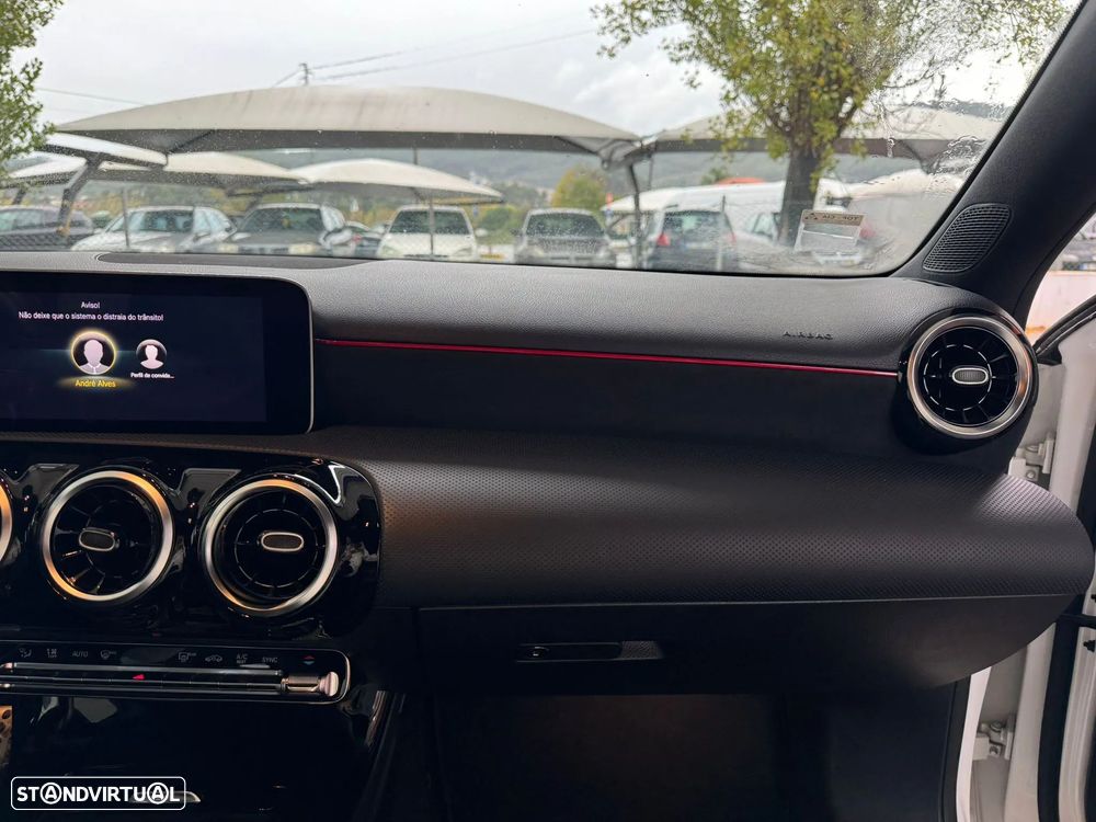 Mercedes-Benz A 180 d AMG Line Aut. - 21