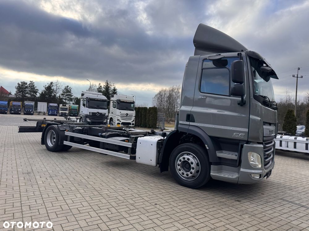 DAF CF 400 FA Rama BDF 7,90m SDG - 10