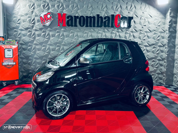Smart ForTwo Coupé 1.0 mhd Passion 71