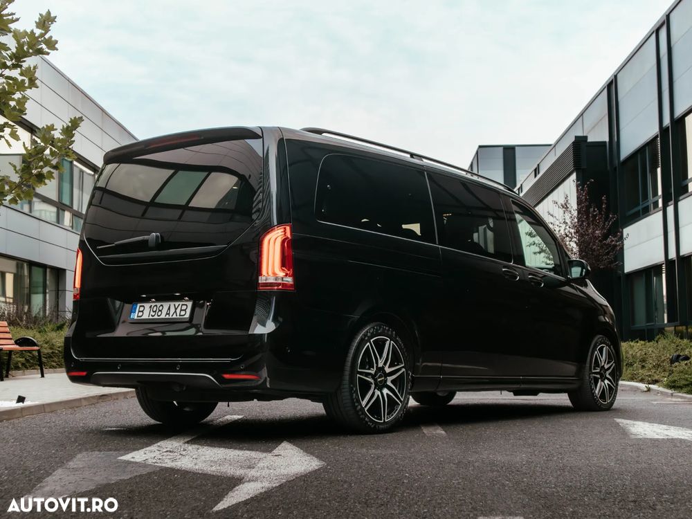 Mercedes-Benz V 250 d Combi Extra-lung 190 CP AWD 9AT - 12