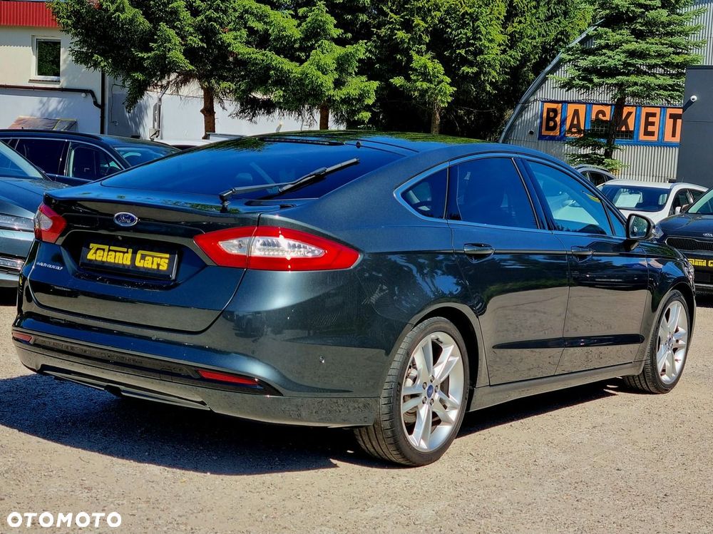 Ford Mondeo 1.5 EcoBoost STart-Stopp Autom Titanium - 5