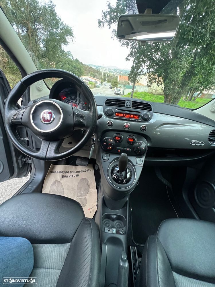 Fiat 500 1.2 Sport Dualogic - 9
