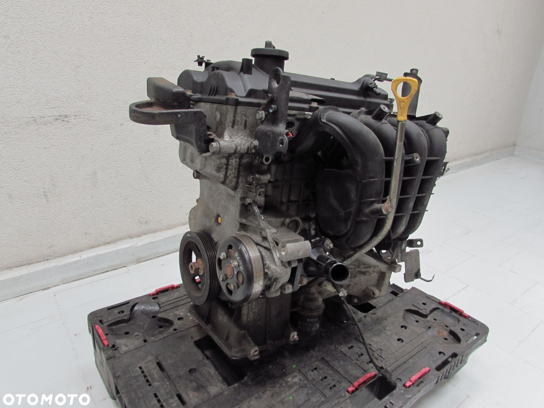 HYUNDAI I10 II PICANTO 1.2 14-19 SILNIK SLUPEK G4LA 102t BEZ LPG ZMIENNE FAZY 16 ROK - 3