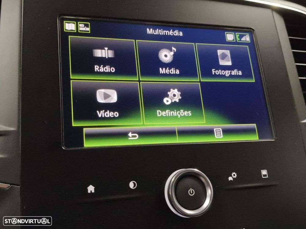 Renault Mégane Sport Tourer 1.5 dCi Limited - 33