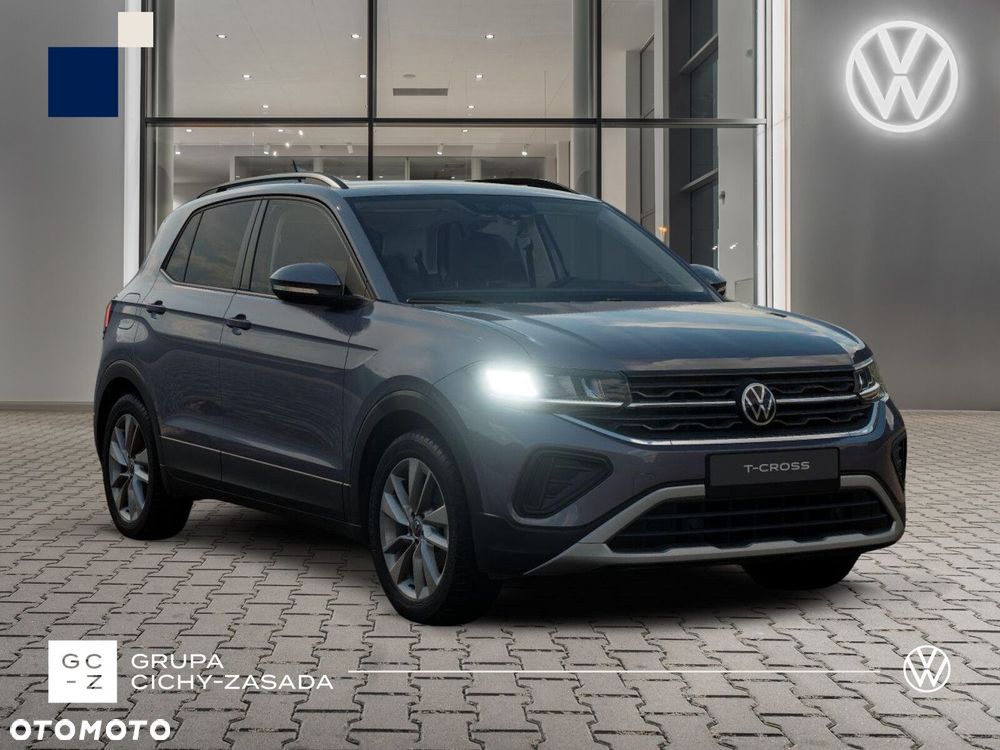 Volkswagen T-Cross 1.0 TSI Life Plus DSG - 8