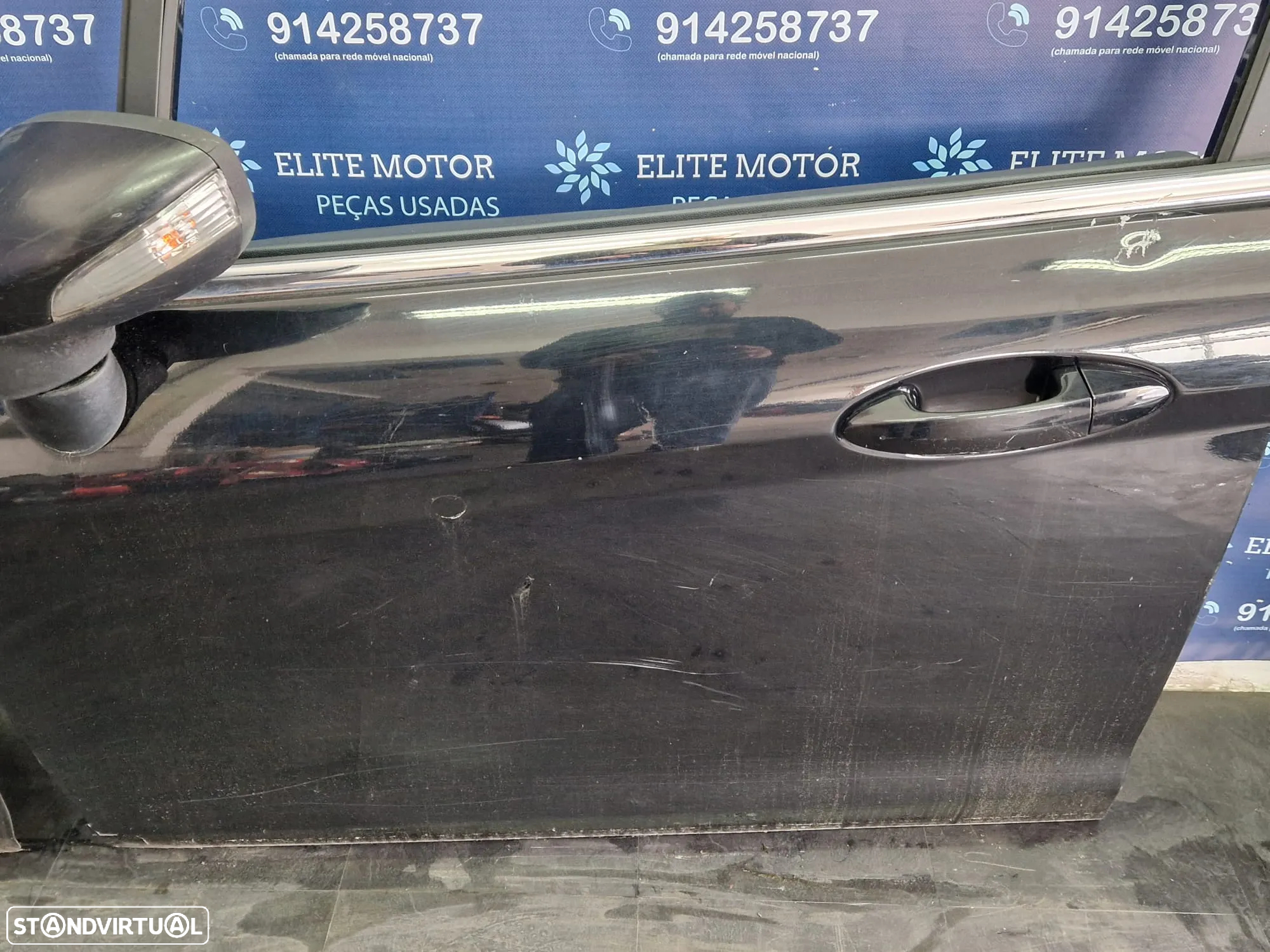 Porta usada FORD FIESTA VI 6 frente traseira esquerda direita 5 PORTAS ENVIO GRATIS - 11