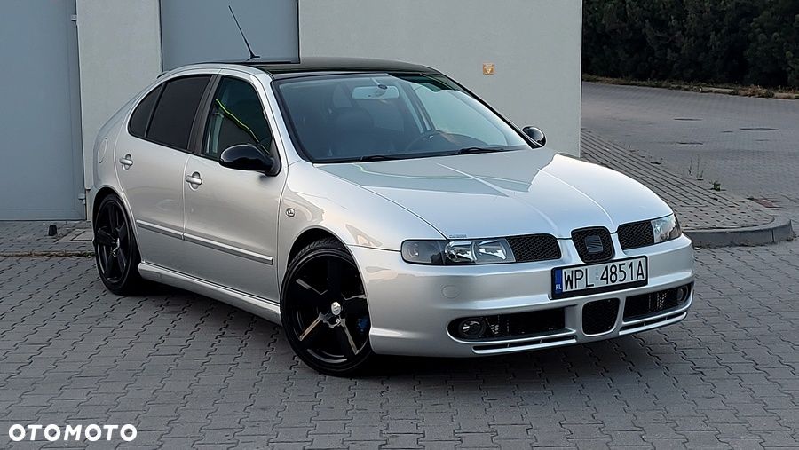 Seat Leon 2.8 V6 Top Sport Allrad - 8