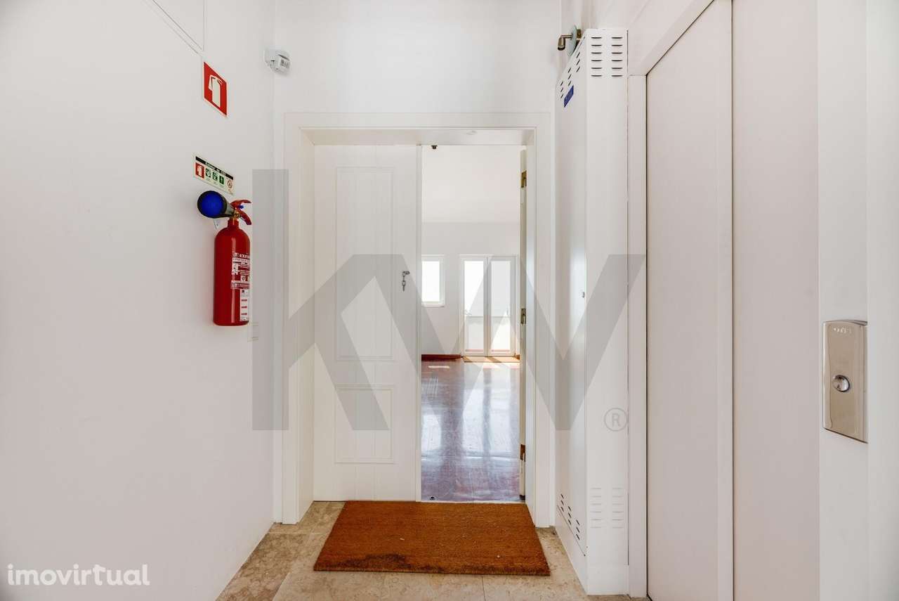 T2 São Pedro do Estoril – Vista Frontal de Mar - Grande imagem: 3/60