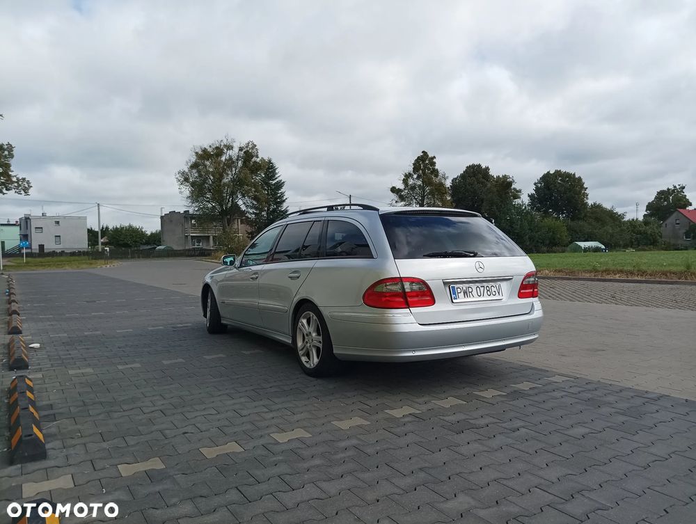 Mercedes-Benz Klasa E 320 CDI Avantgarde - 8