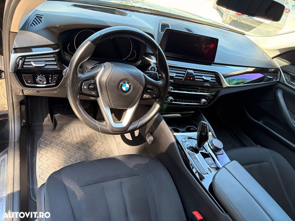 BMW Seria 5 520d EfficientDynamics Edition AT - 11