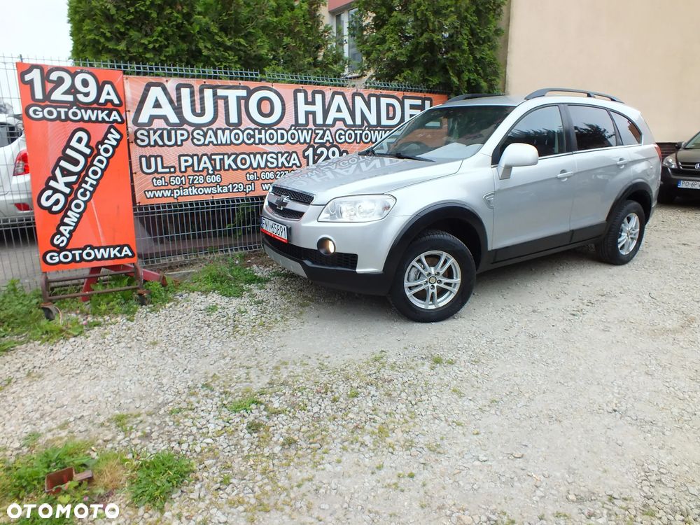 Chevrolet Captiva