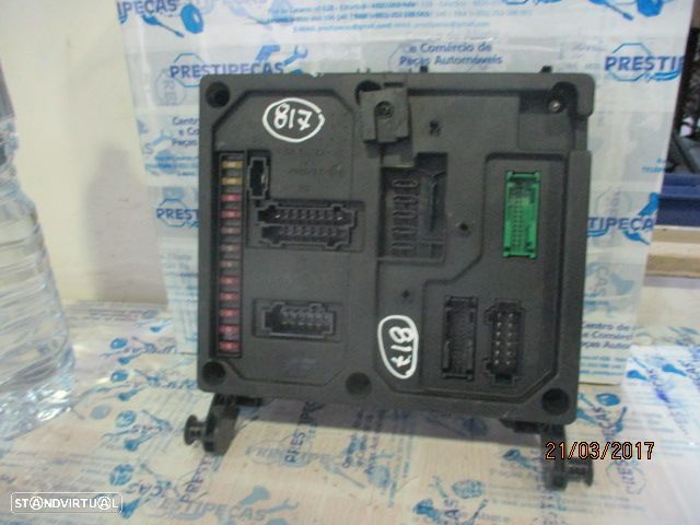 Caixa Fusiveis S108145100E 7MO962258D SEAT ALHAMBRA 1997 1.9TDI SIEMENS - 1