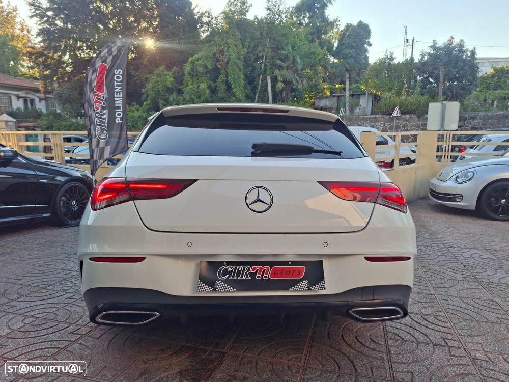 Mercedes-Benz CLA 180 d Shooting Brake AMG Line Aut. - 10