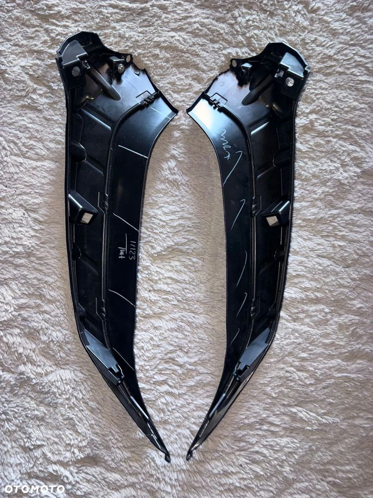 MAZDA CX 30 CX30 Wspornik listwy Chromowej Chromu bez otworów na spryskiwacze USA AMERYKA LEWY PRAWY - 2