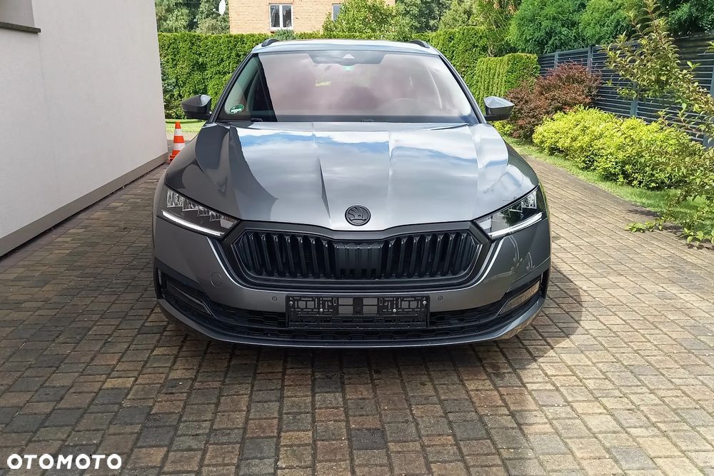 Skoda Octavia 1.5 TGI G-TEC DSG Tour