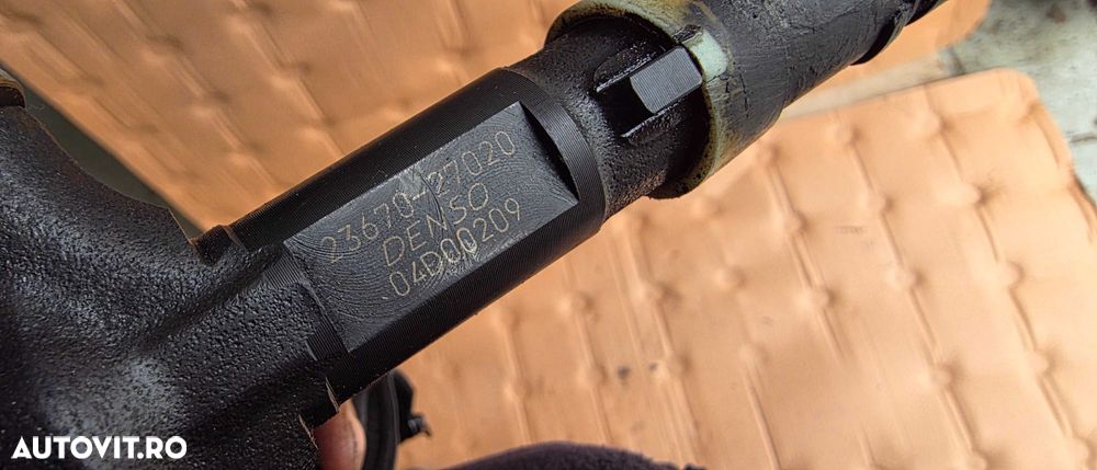 Injectoare Denso Toyota Corolla / Corolla Verso 2.0 D4D 2002 - 2006 - 2