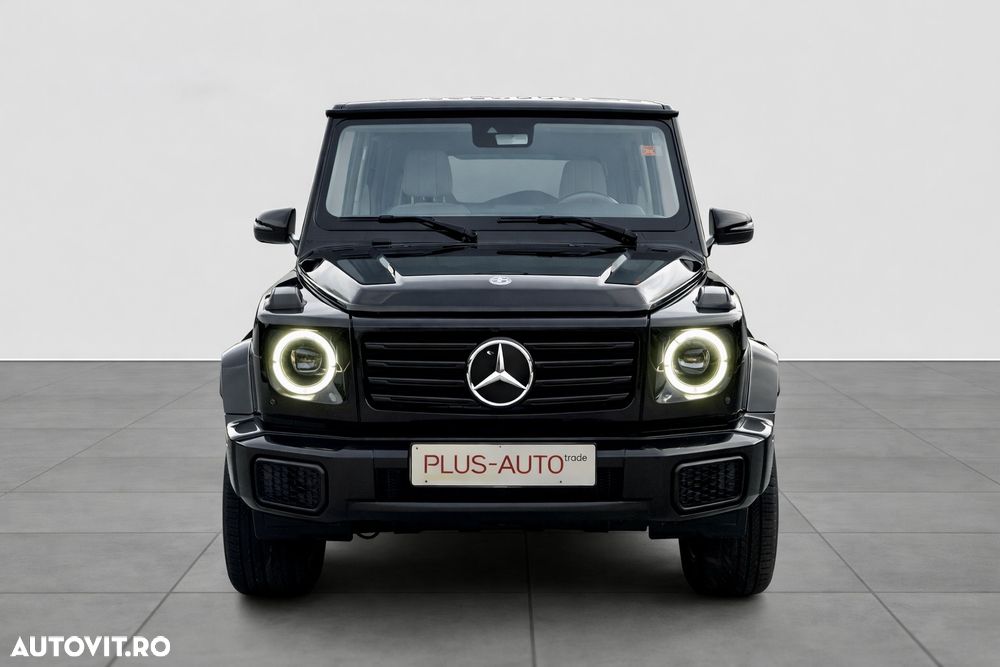 Mercedes-Benz G 450 d 9G-TRONIC