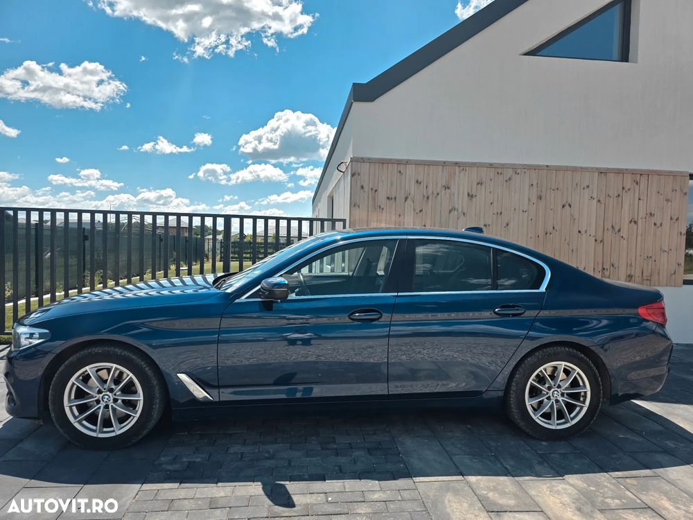 BMW Seria 5 518d Aut. - 1