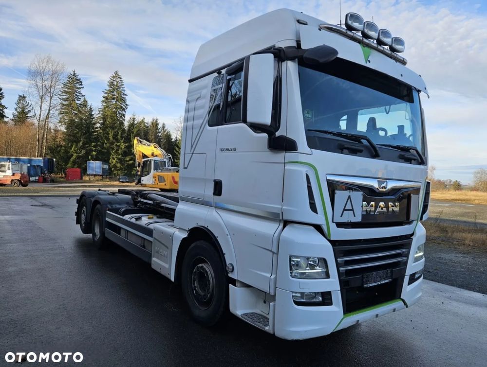 MAN 26.510 / Meiller / Niemiecki / Hakowiec - 1