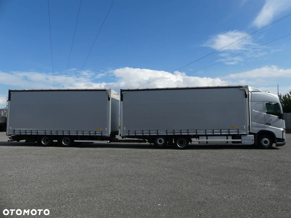 Volvo FH4 500 / EURO 6 / ZESTAW PRZESTRZENNY / KLIMA POSTOJOWA / TV / - 10