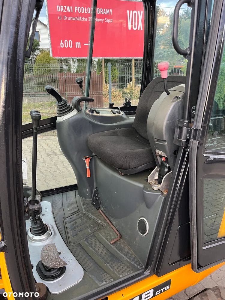 JCB 8018 CTS Gravemaster - 15