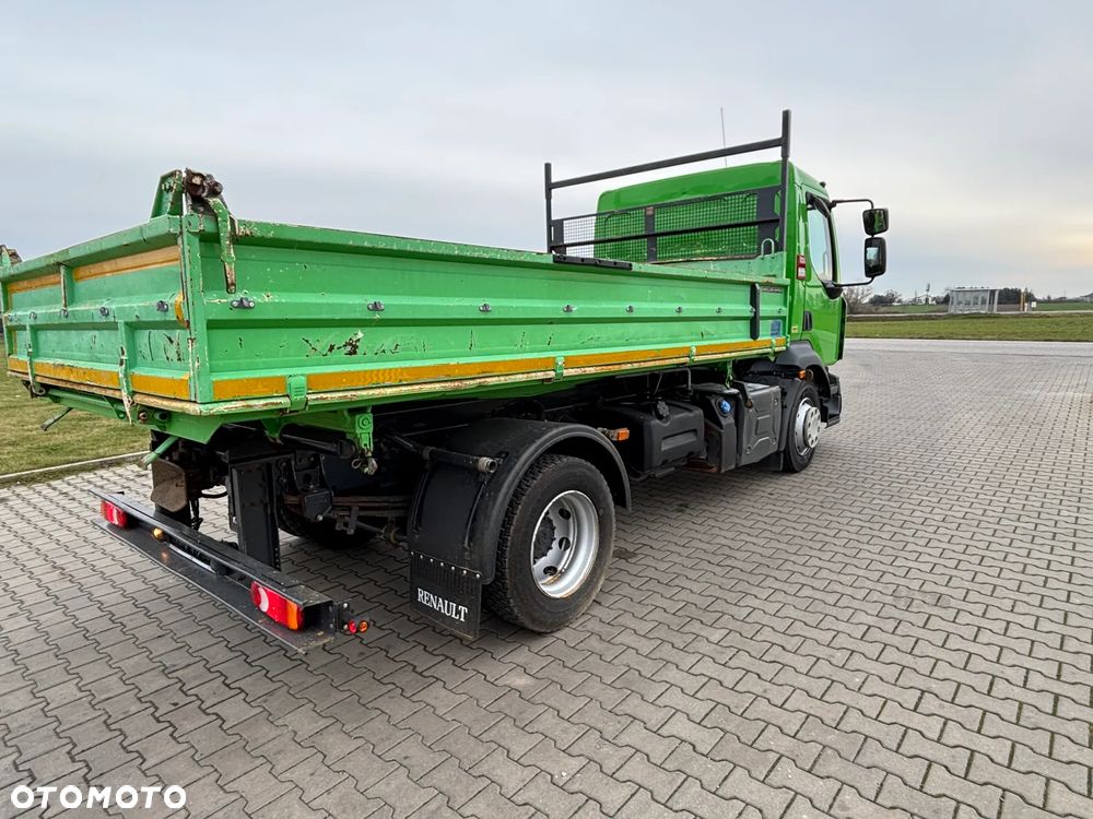Renault D12 wywrotka, 12 ton DMC , zaczep do przyczepy , oryginalny kiper Meiller, mały przebieg od 1 właściciela z Niemiec, 6100 kg ładowność. manualna skrzynia , na resorze, idealna pod minikoparkę , przyczepę ( Mercedes ATEGO, AXOR, MAN TGM ) - 7