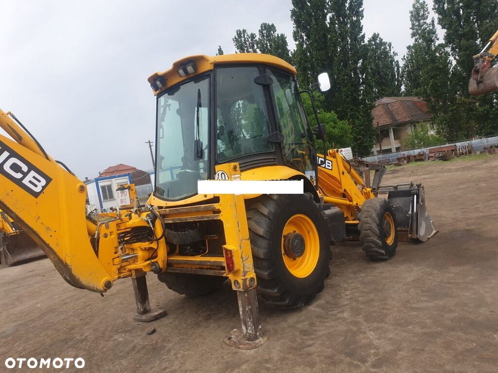 JCB 3CX KOPARKO-ŁADOWARKA 2007, Widły do ​​palet - 2