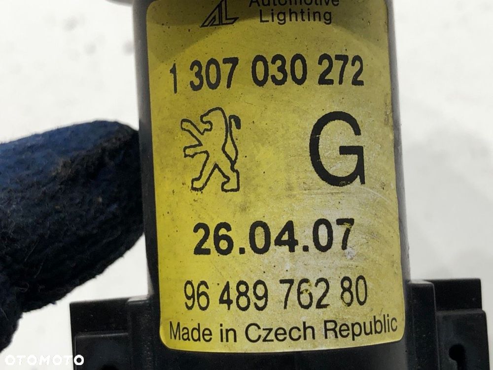 SPRYSKIWACZ REFLEKTORA LEWY PRZÓD - 119.00 PLN - PEUGEOT 407 SW (6E_) 2004 - 2011 2.0 HDi 135 100 - 4