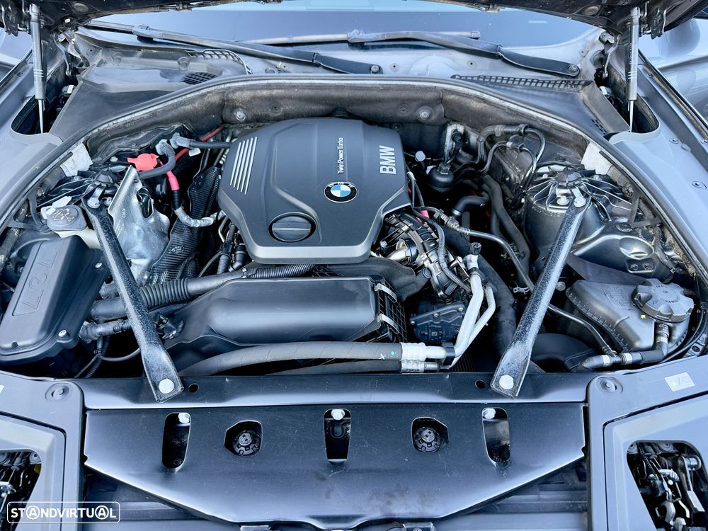 BMW 520 d Line Luxury Auto - 6