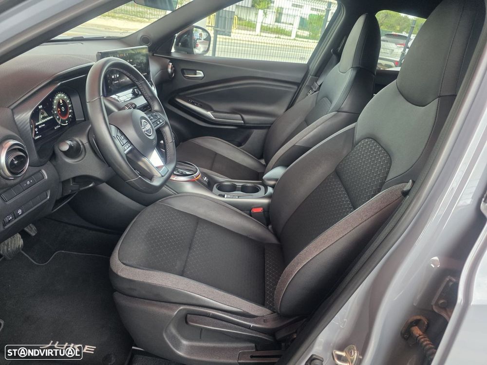 Nissan Juke 1.0 DIG-T N-Connecta NAV. DCT - 8