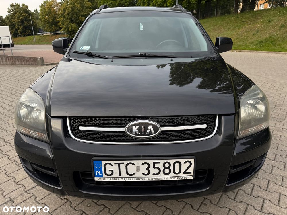 Kia Sportage 2.0 CRDI 2WD Spirit - 11