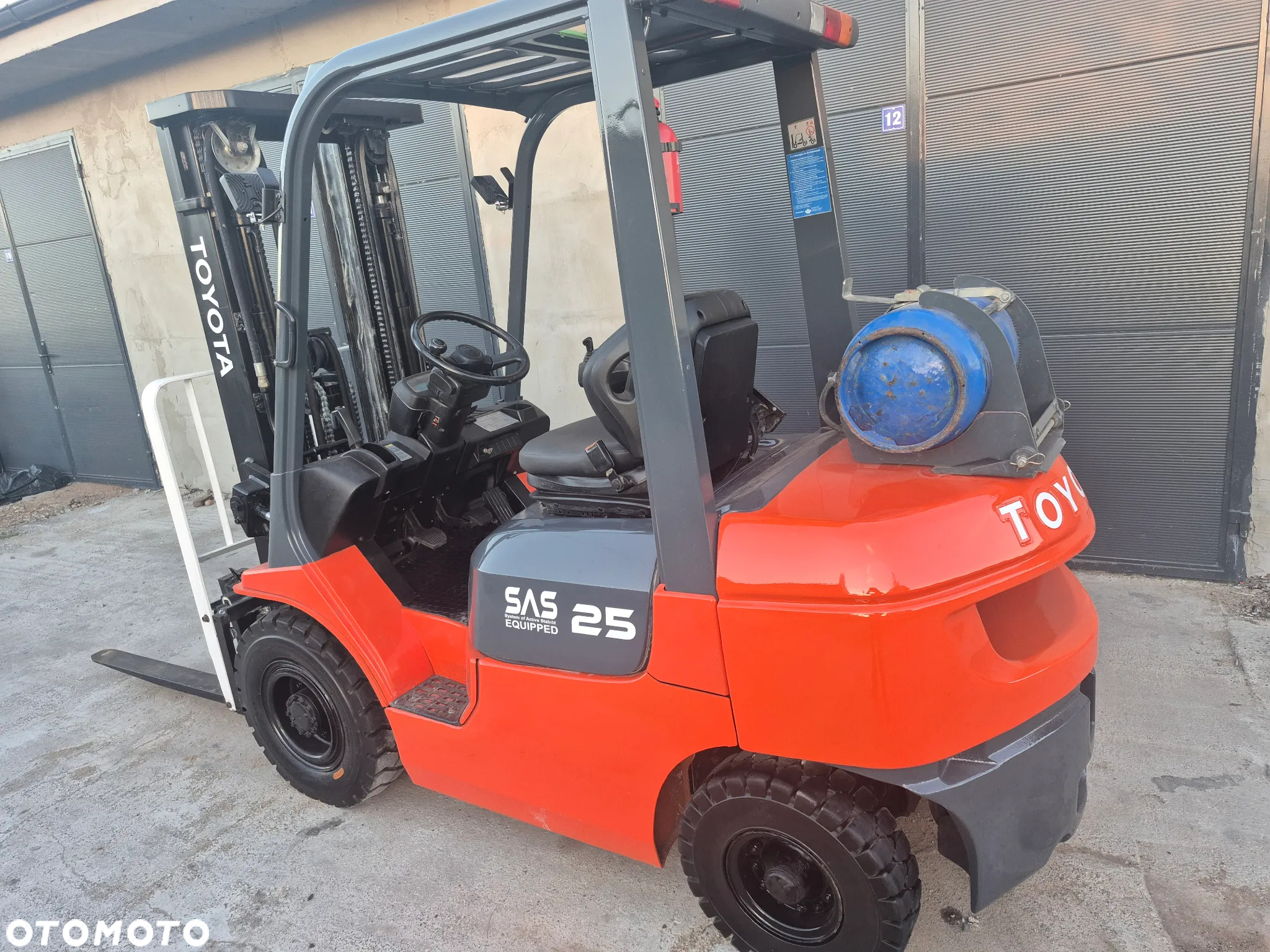 Toyota Fg25 - 3